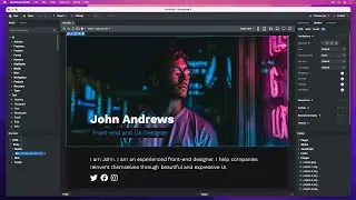 Designing a Beautiful Portfolio Website in Bootstrap Studio