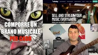 Come comporre un brano musicale (per caso)