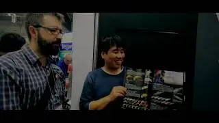 Japan Fishing Show 2019. Yokohama. Обзор новой модели воблера Rush Bell MR от Nories