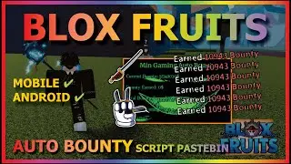 BLOX FRUITS Script Mobile UPDATE 21 AUTO BOUNTY | LOCK SKILL | HO SERVER & MORE (NO KEY)