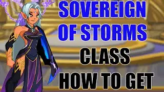 AQW Sovereign of Storms Class Full Walkthrough | How To Get /join queeniona