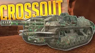 Crossout - E-25 Tank Destroyer Replica - Levikiller 2.0 Best Raid Build - Crossout Best Creations