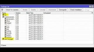 How to Install Extra Packages (User Manager) in MikroTik RouterOS