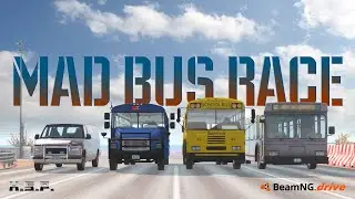 MAD BUS RACE