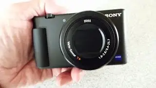 Review of the Sony ZV1  *Vlog camera