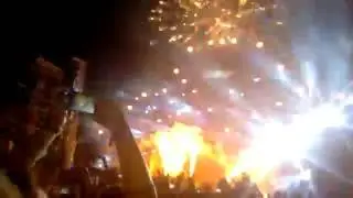 Dimitri Vegas & Like Mike - Weekend Baltic Festival Parnu Estonia 06/08/2016 Fireworks