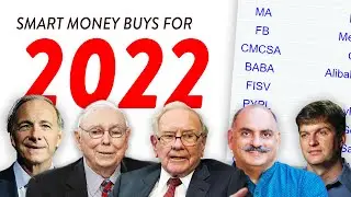 Top 5 Stocks the Smart Money is Buying for 2022