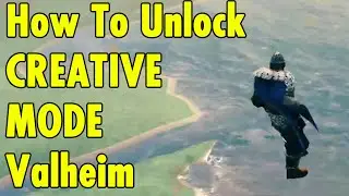 How To Unlock Creative Mode in Valheim
