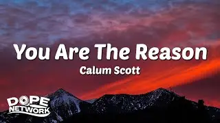 Calum Scott - You Are The Reason (Lyrics)