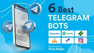 Best 6 Telegram Bots Must Try | Telegram Messenger Bot