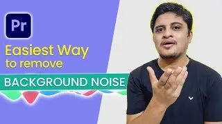 How to remove Background Noise in Video | Premiere Pro Tutorial in Hindi | 2021