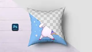 How to Make Pillow Mockup in Adobe Photoshop