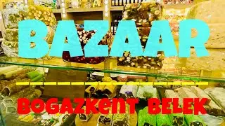 🌒НОЧНОЙ БАЗАР в BOGAZKENT!💰ЦЕНЫ НА ТОВАРЫ! Магазины MIGROS и SOK! 🇹🇷BELEK, TURKEY