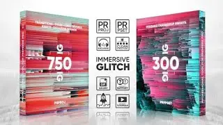 Videohive Glitch Transitions, Presets, Titles, Logos, Assets, Sound FX Pack 22228853 Free