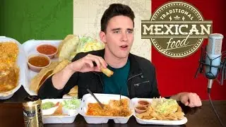 Authentic Mexican Cuisine (Mukbang / Eating Show)