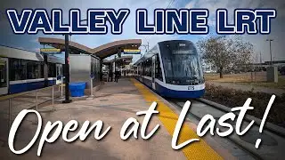 Open at Last: Edmonton's Valley Line South - Best Edmonton Mall