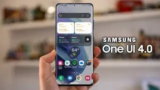 Samsung One UI 4.0 - NEW LOOK!