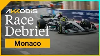 Good Points in Chaotic Rain-Hit Race | 2023 Monaco GP Akkodis F1 Race Debrief