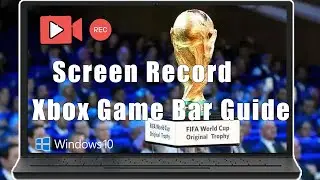 How to Screen Record on Windows 10 Computer| No Extra App Required| Windows 10 Screen Recorder