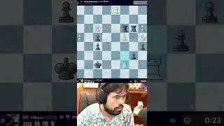 Hikaru Blunders Mate In 1