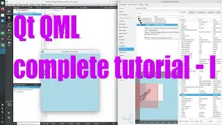 Qt QML complete tutorial - part one - April 2023 - c3146850