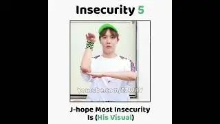 Most Insecurities Of Each BTS Member! 😭😭