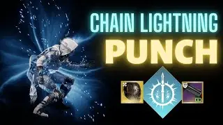 Chain Lightning Punches DELETE EVERYTHING [Destiny 2 Arc Hunter Build]