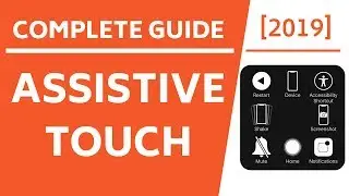 How to use Assistive Touch on iPhone & iPad! [2019]