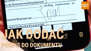 Jak dodać odręczny podpis do dokumentu w iPhone #shorts