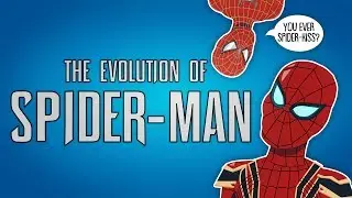 The Evolution of Spider-Man (Animated)