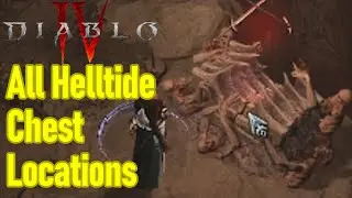 Diablo 4 helltide chest locations, tortured gift of mysteries event farming guide