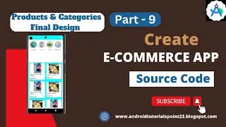 ECommerce App || Category and Products || Part - 9