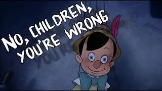 Pinocchio - Disney's Darkest Nightmare (Part 1/3)