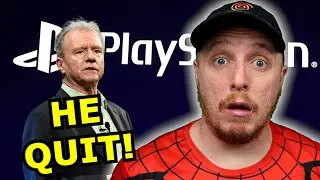 The Head of PlayStation Just QUIT?! - Jim Ryan Steps Down