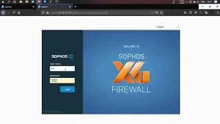 Create Account Login - User & Admin Sophos XG Firewall