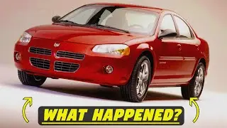 Dodge Stratus - History, Major Flaws, & Why It Got Cancelled! (1995-2006)