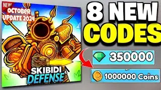 💥New💥 SKIBIDI TOWER DEFENSE CODES 2024| OCTOBER UPDATE 100% WORKING CODES | ROBLOX CODES 2024