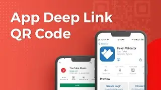 App-Deep Link QR Code: Get People to Visit a Specific Page Within Your App