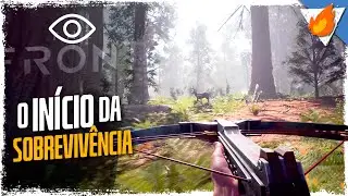 O INÍCIO DA SOBREVIVÊNCIA NO NOVO SURVIVAL THE FRONT GAMEPLAY PT-BR | EP.01