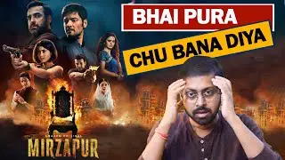 Mirzapur 3 Series Review By Update One