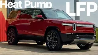 Rivian Adding Heat Pumps, LFP, & Much More!