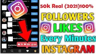 Instagram Par Followers Kaise Badhaye ( HINDI ) In 2021 | How To Increase Instagram Followers 2021