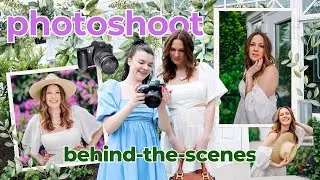 Outdoor Portrait Photography with Reflector | Photoshoot Behind-the-Scenes