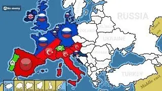 WORST ENEMY ⚔️  OF EVERY EUROPE COUNTRY