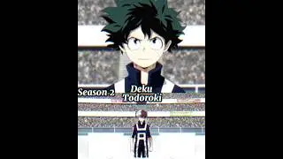 Deku Vs todoroki #mha