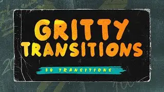 Gritty Transitions | Video Motion | Free Download