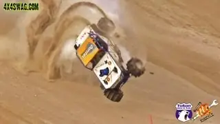 BAD FORMULA OFFROAD CRASH