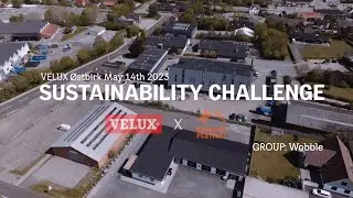 Group Wobble: Sustainability Challenge 2023 - VELUX x Roskilde Festival