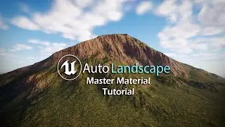 Unreal Engine Landscape Master Material Tutorial - UE4 Tutorial