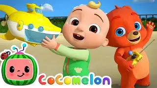 Down by the Bay (Submarine Edition) | CoComelon Animal Time | Classic Animal Nursery Rhymes